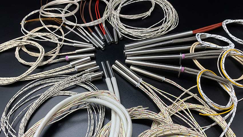 高品質(zhì)單頭電加熱管